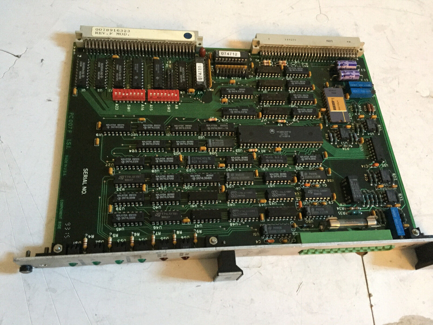 Isi Asm,Isi Pc007f Norgren  Pc007f Module Pc072c,Cs