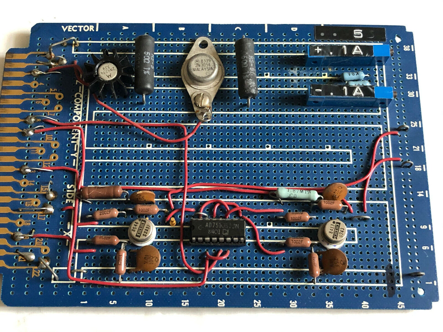 Vector 3677-2 ,Vector 3677 2 Pcb Circuit Board,Sf