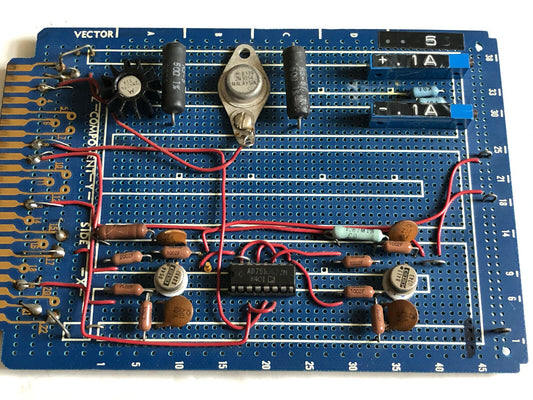 Vector 3677-2 ,Vector 3677 2 Pcb Circuit Board,Sf
