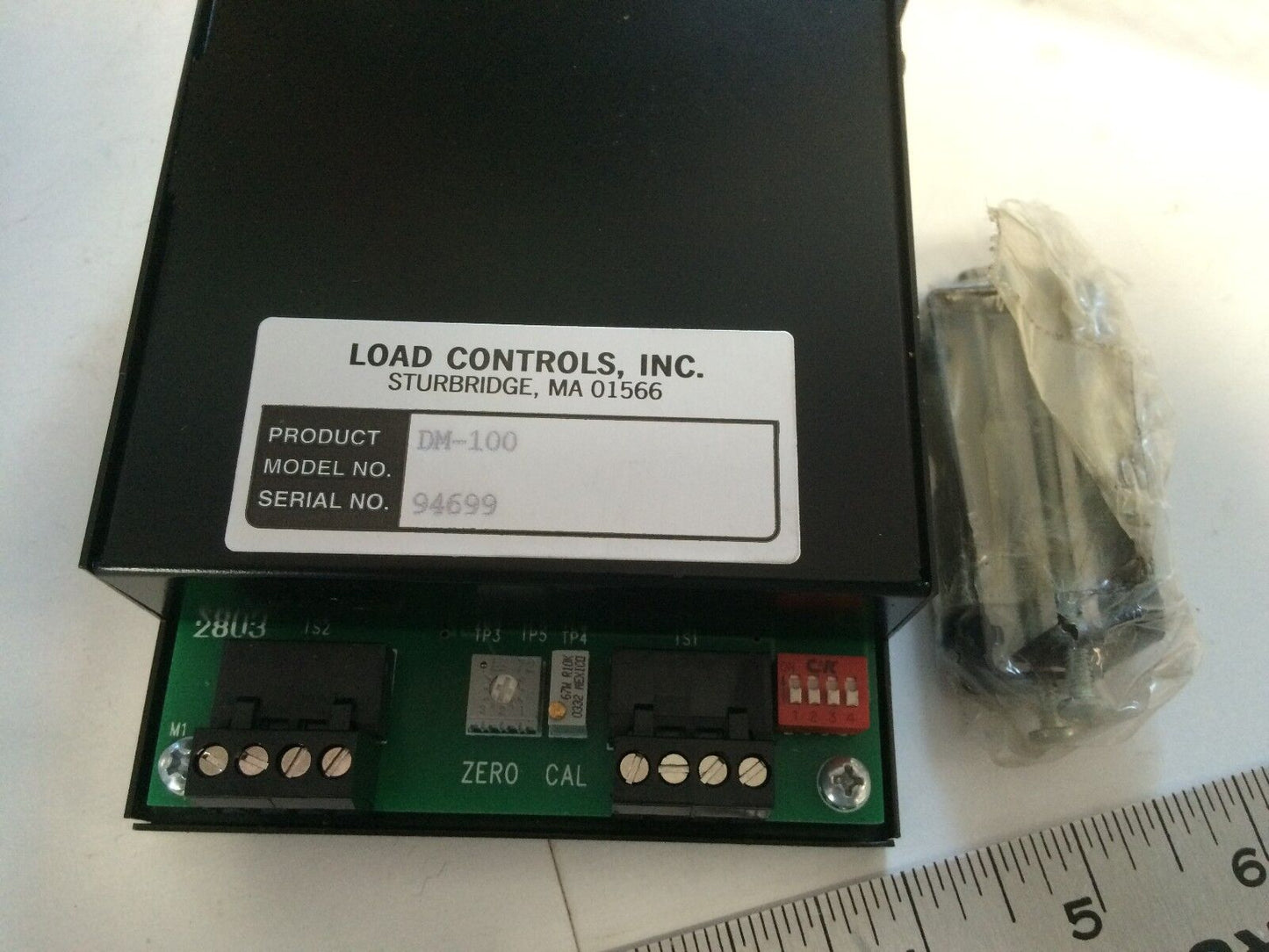 New Lci Dm-100 Load Monitor, 0-10V, 4-20Ma, 31