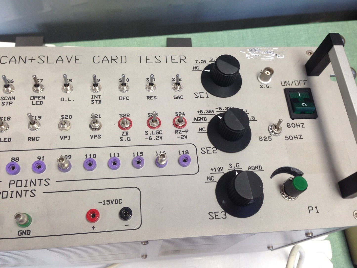 T520406900a Scan + Slave Card Tester,Db