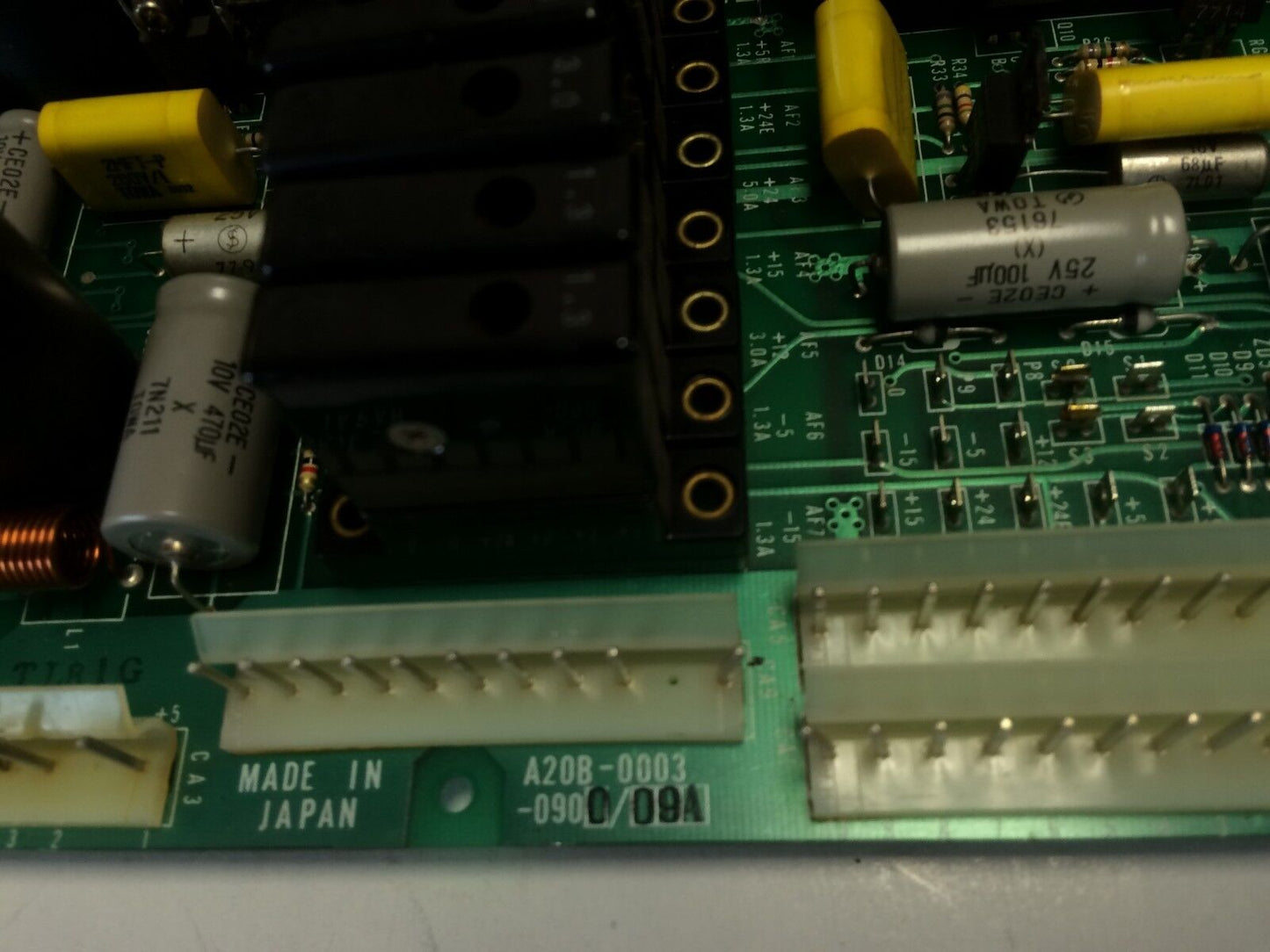 Fanuc A20b-0003-0900  09A Power Unit Pc Board A350-0003-T902/04,Be