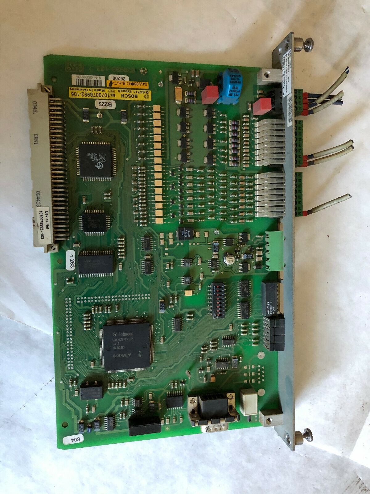 Bosch 1070078992-106,Rexroth 1070084004-105,078993-103 7,Dev-Net,D64711,04W06,Eb