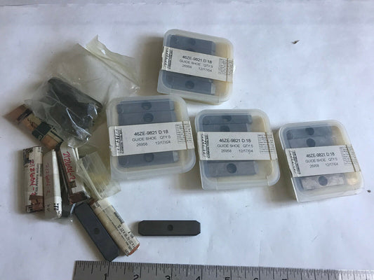 New Lot 32 Ramstar 46Ze-9821 D:18 Carbide Guide Shoes,E-212604,26958,212604-2,Sd