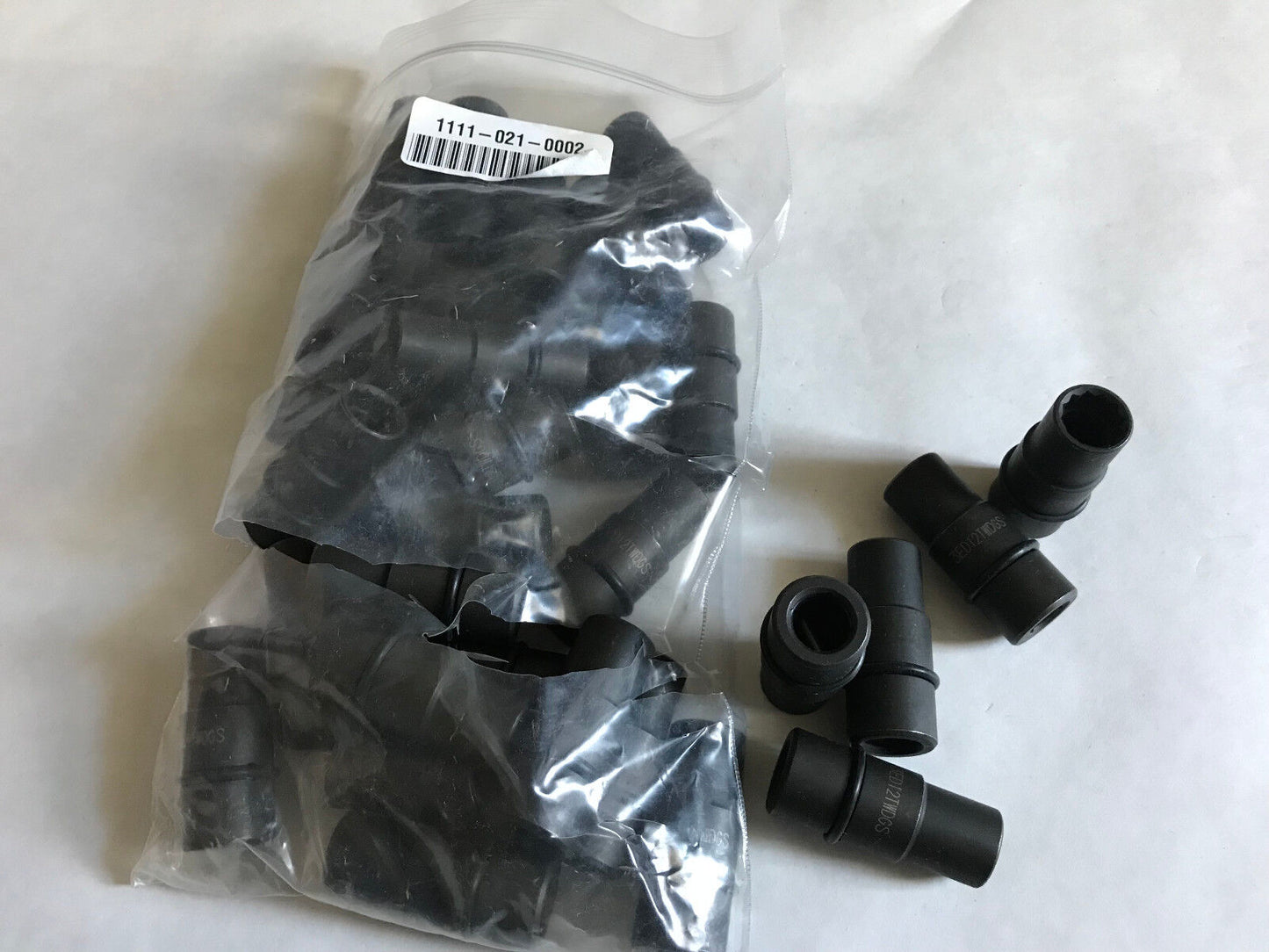 New Lot 3 Nac 3Ed12twdgs 12Mm Assembly Sockets, Double Hex,Sa,An