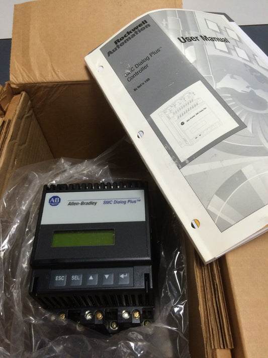 New Allen Bradley 150-B35ncd Smc Dialog Plus,575V Ac,35A,120-240V Ac Control,Bp