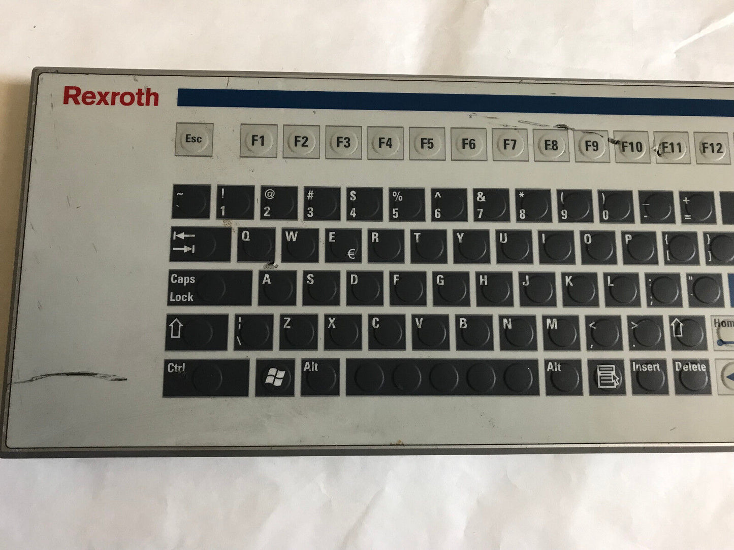 Bosch Rexroth Vak41.2F-En-U-Nnnn Indracontrol V Touch Keyboard 90088689 Bot,Sc