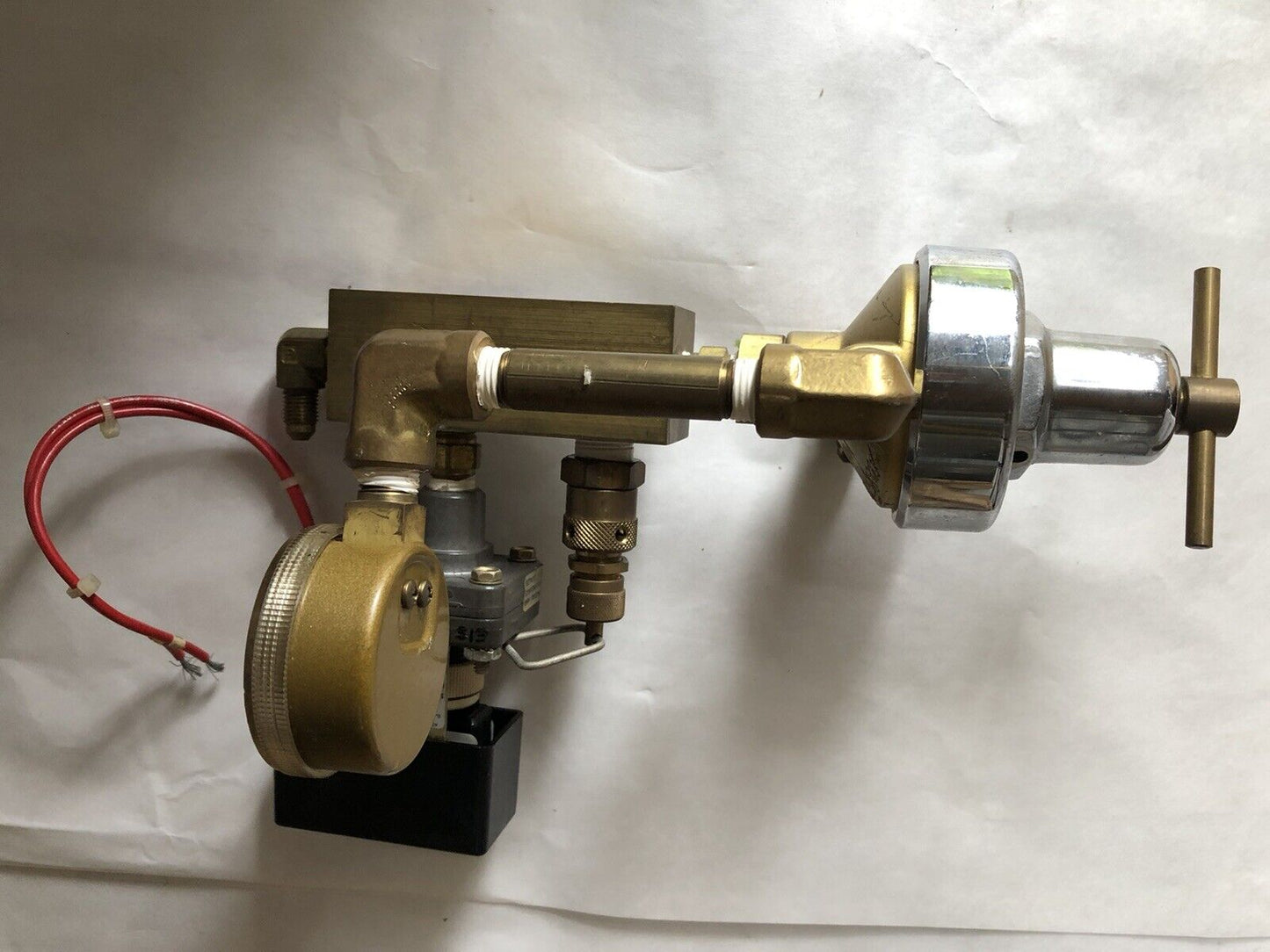 New Harris 47-50 Cr Acetelene Gas Regulator Pressure Assembly 481-0012 A,Dk