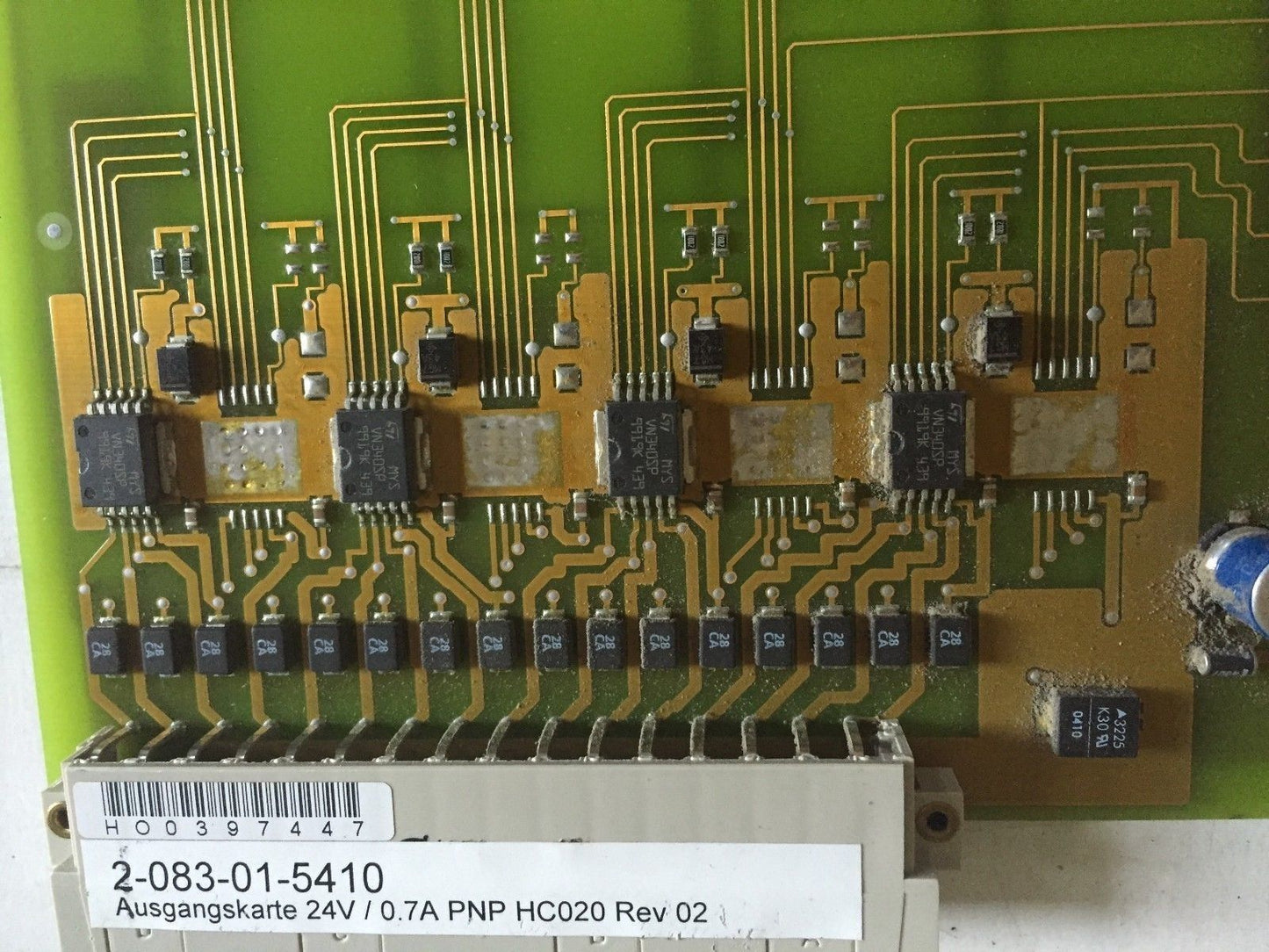 Homatic 2-083-01-5410 Ausgangskarte 24V Pnp,Hc020, 2-083-01-5410 Plc Board,Fb