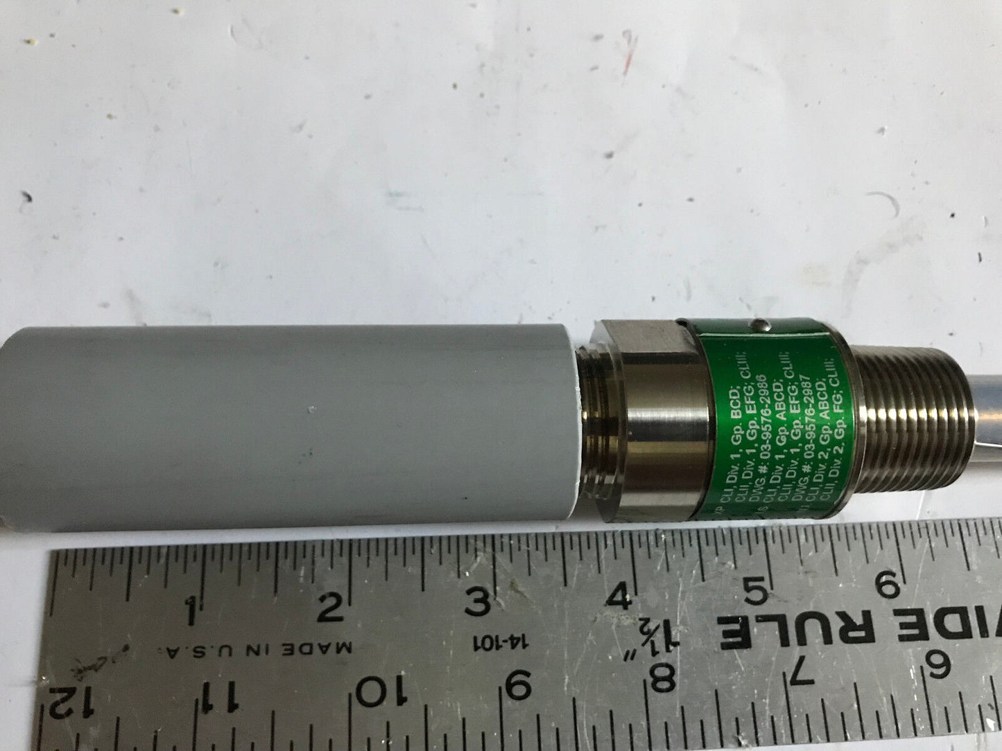 New Ami C2c-Aa030-012.0-000.0-0,American Magnetics C2c-Aa030-012.0 Transducer,Em
