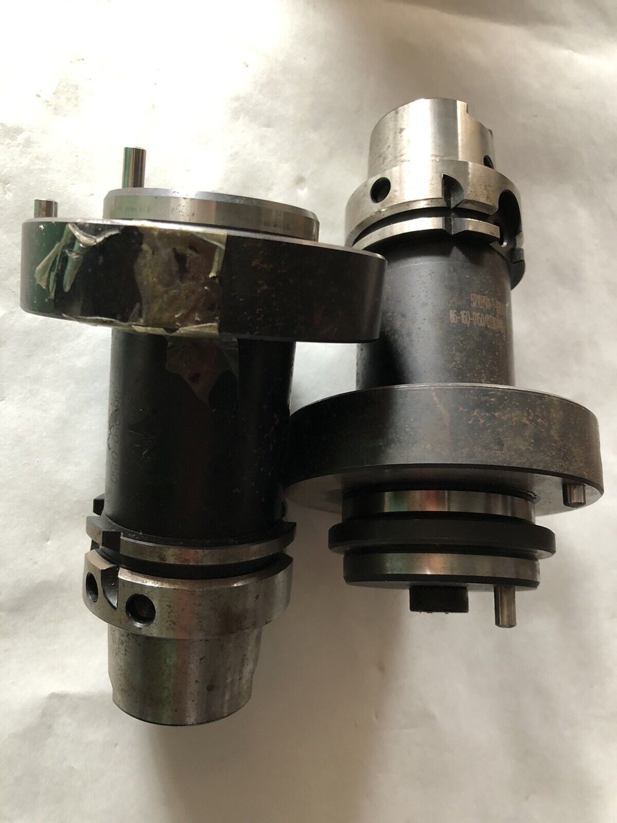 Lot 2 Mapal K31164-01,31164-01,Face Mill Toolholder,Hsk-A-63-Shank, 60Mm-Dia.,Ez
