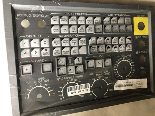 Okuma Mpn 7000,Mpn7000m-S,E0105-566-103-3,Fp5-Okm23,Operator Interface Panel,Tk