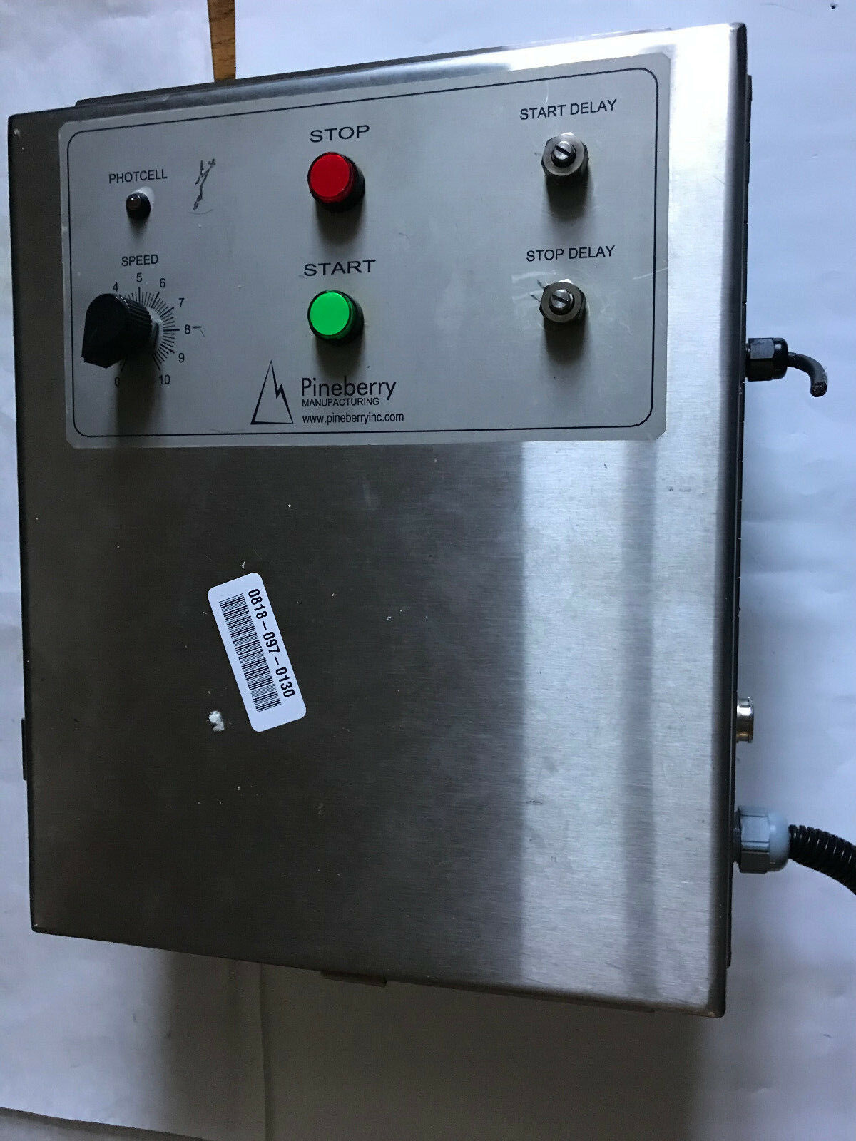 Ralston Ibwrhss121005 Stainless Steel Enclosure Electronics,266N24,Pineberry,Sd