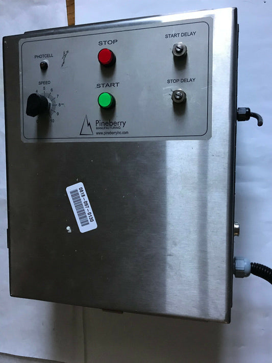 Ralston Ibwrhss121005 Stainless Steel Enclosure Electronics,266N24,Pineberry,Sd