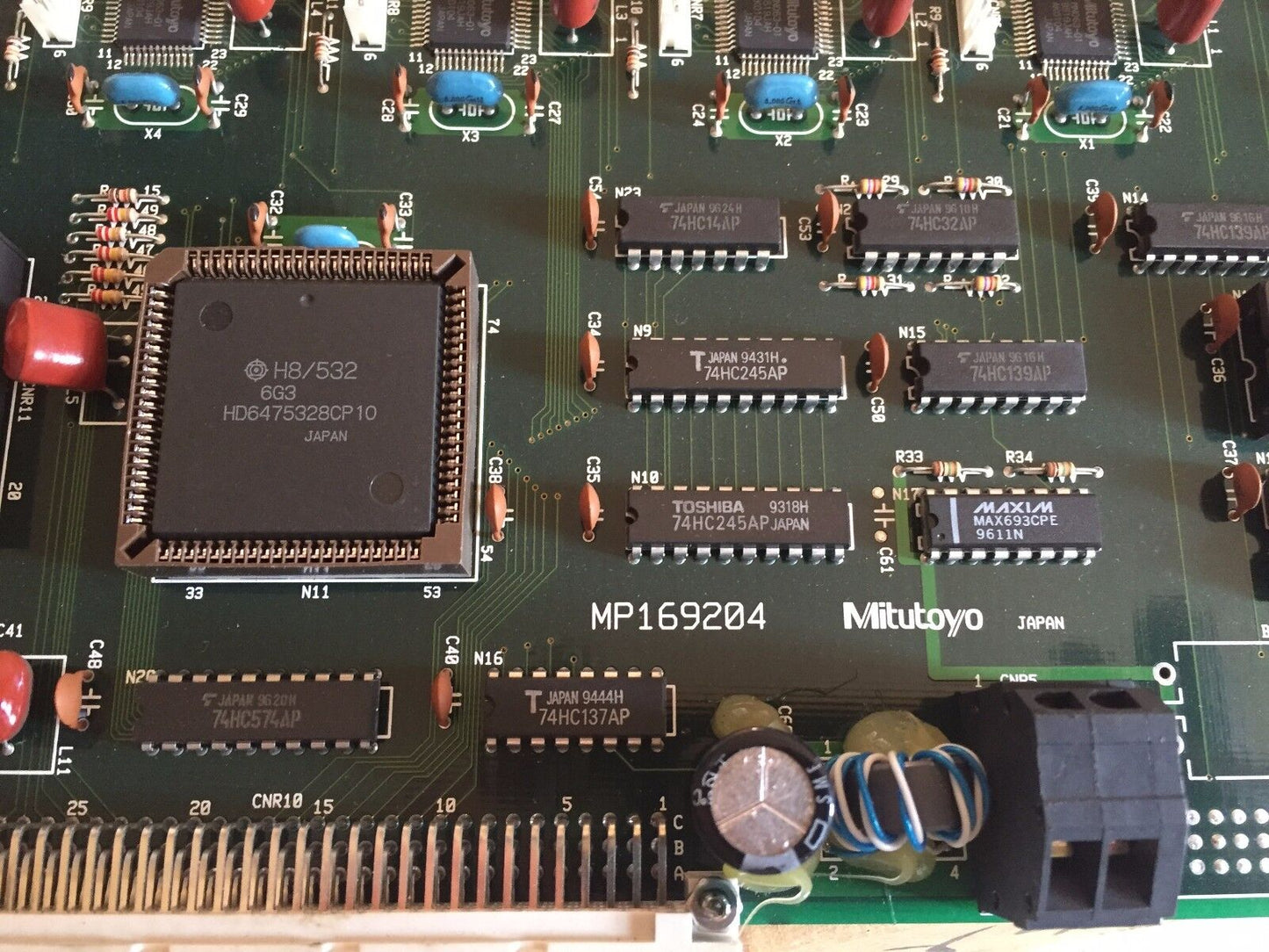 New Mitutoyo 965882 I/O Card Pcb Board, Mitutoyo Mp169204,Ab