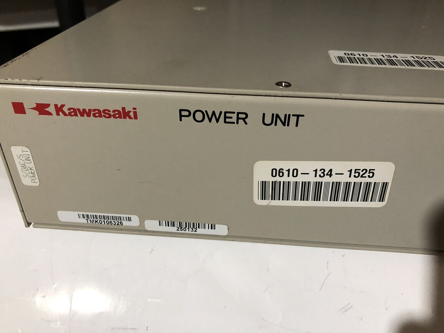 Kawasaki Robot Power Unit/Module, S/D&C/S  S/D & C/S,Tmk0106326,250132,To