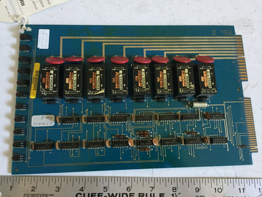 Forney 31790201,Afs-Io-19,317902-71, Afs-10-19 D-317902-01 Rev.D,Board,Cx