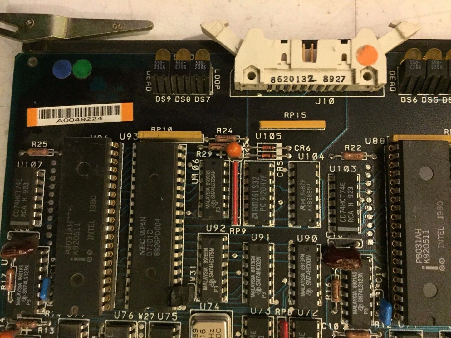 Measurex Multilayer-4,Honeywell 053450,Controller,Multibus,05345001,Ad,Sm,Ax