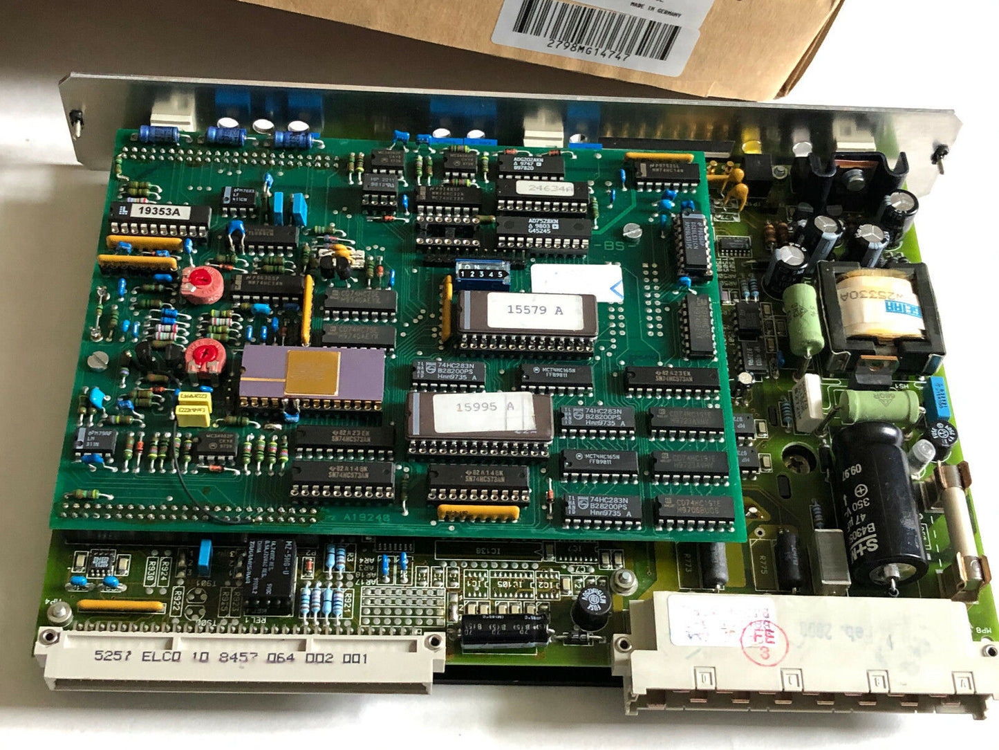 New Baldor Bts 10,Asr Bts10-2,5/8-24-Rl-735 Baldor Asr Bts10,Asr27981d,Dj,Ck,Bw