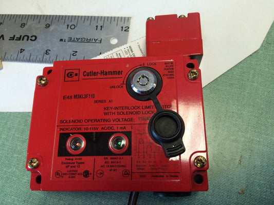 New Cutler Hammer M3kl3f110, E48 M3kl3f110,Cw