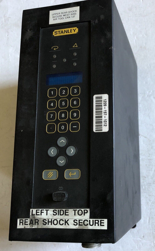 Stanley Q 1001 Rev. A ,Sg-Alpha-202-001 Nutrunner Torue Controller,Cf