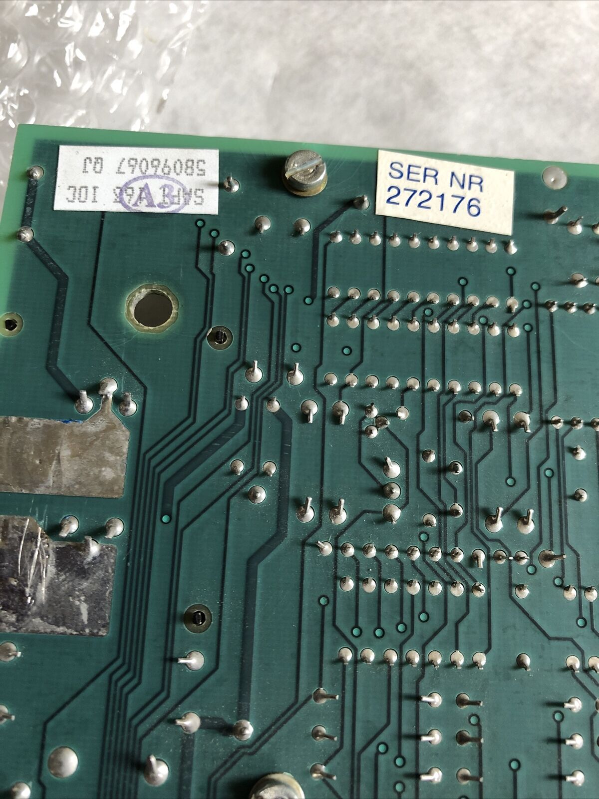 New Abb Saft 163 Ioc,58096067 Qj,5761421-8G,Stromberg Pc I/O Connection Board,Fk