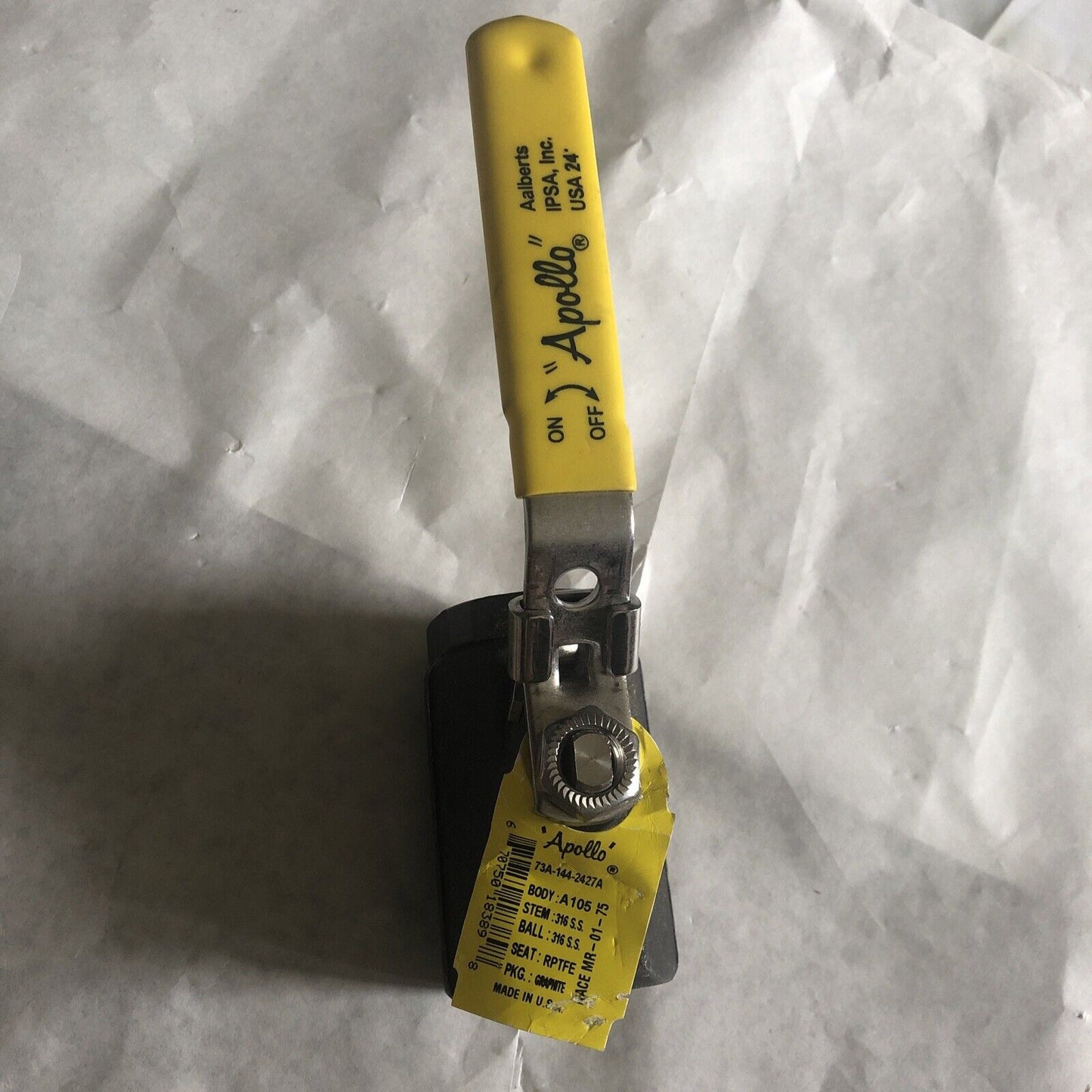New 3/4 Apollo 3/4 Heavy Duty Valve,73A-144-2427A,C11 3/4 2000 Cwp,A105 Wfh,Bm