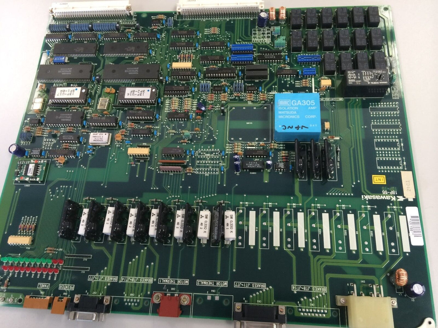Kawasaki 1Bp-55,1Bp-15, 50999-1384R02,50999-1384Ro2 Pcb Board,Bc