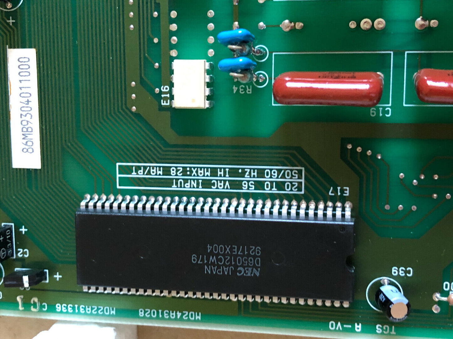 New Texas Instruments Plc 505-4016A Uspp 5054016A,Tgs A-Vo,505-4016,24 Vac,Ey