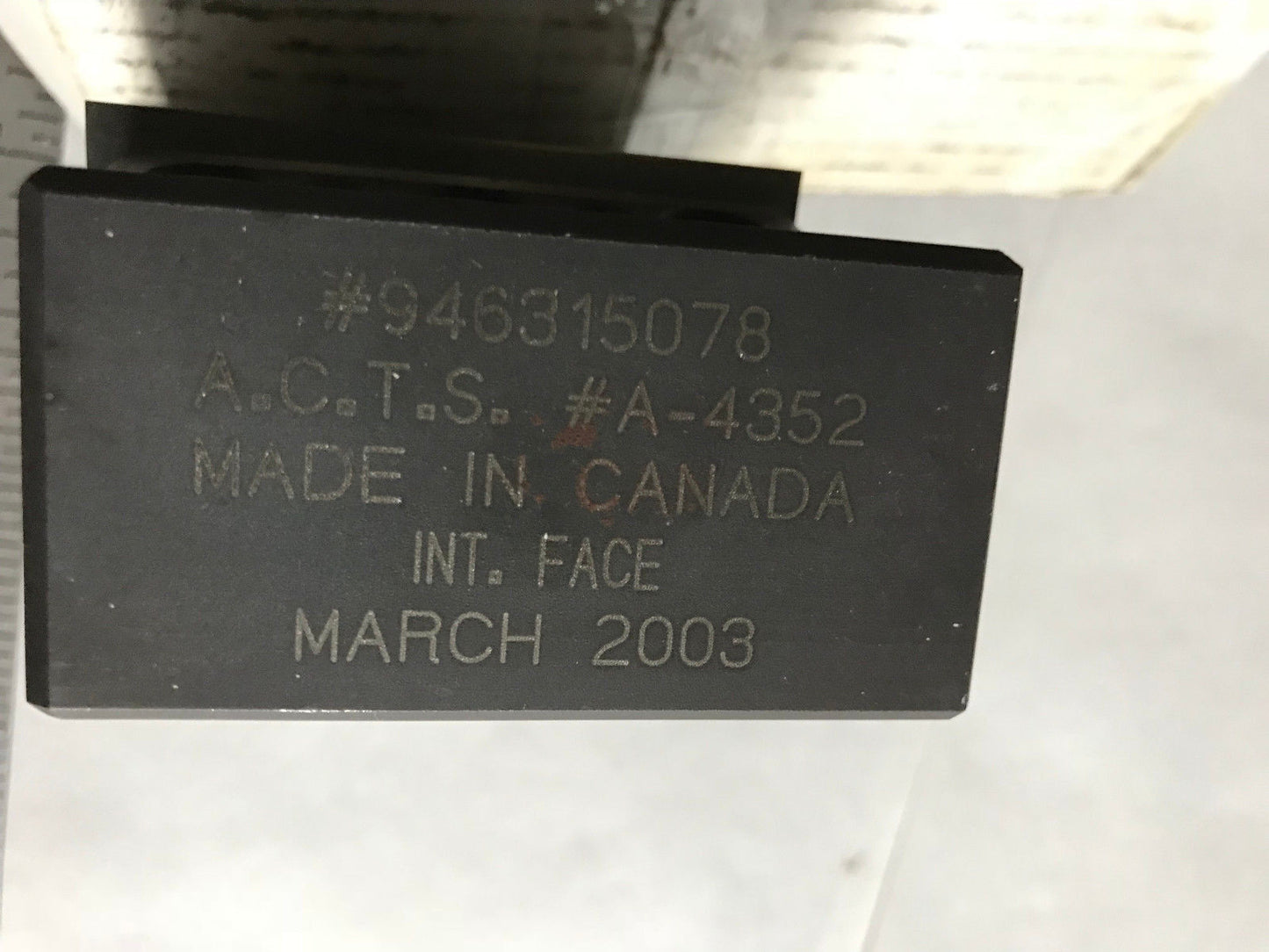 New Sandvik 946315078,A-4352 Tool Holder 946315078 N10 ,Aj
