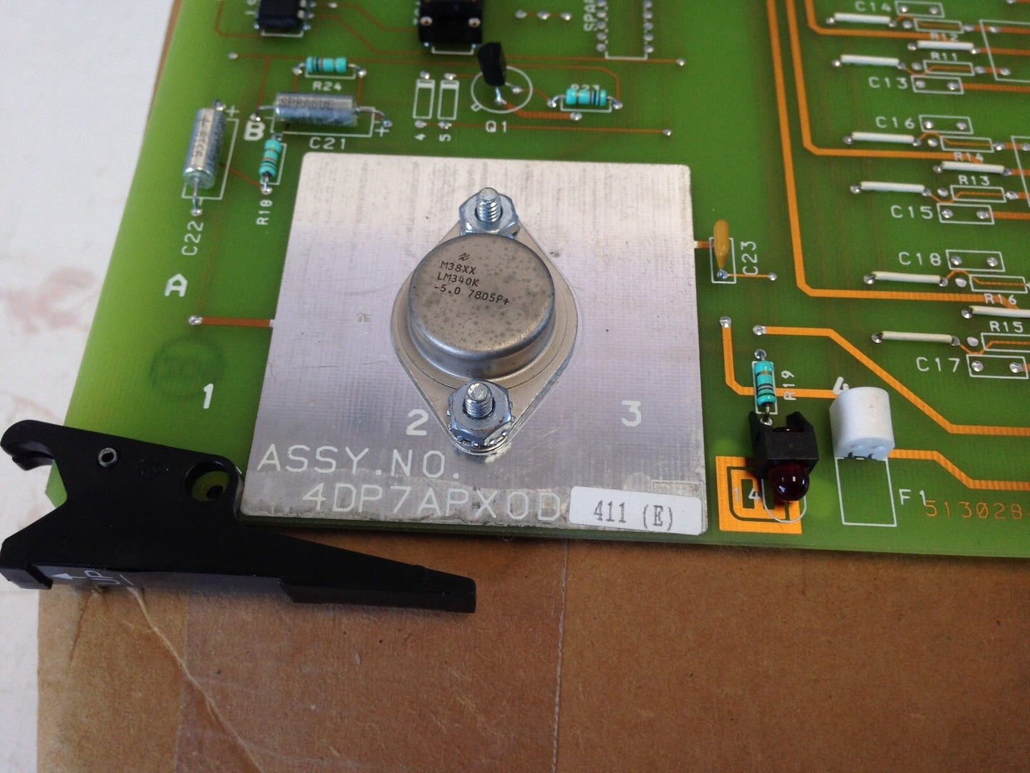 New Honeywell 51302864 Rev C,4Dp7apx0d,4Dp7apxod 411 E Control Board,24Vkeyed,Dh