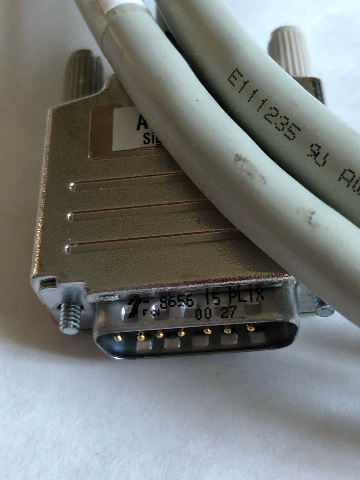 New Abb 3Hac2587-1 Robot Signal Cable Assembly Cordset Xs2,E111235,Ev