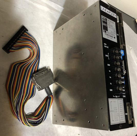 New Yokogawa Tm21001045 Isn 96S1929 Linearserv Servo Drive, 100-115 Vac,Br