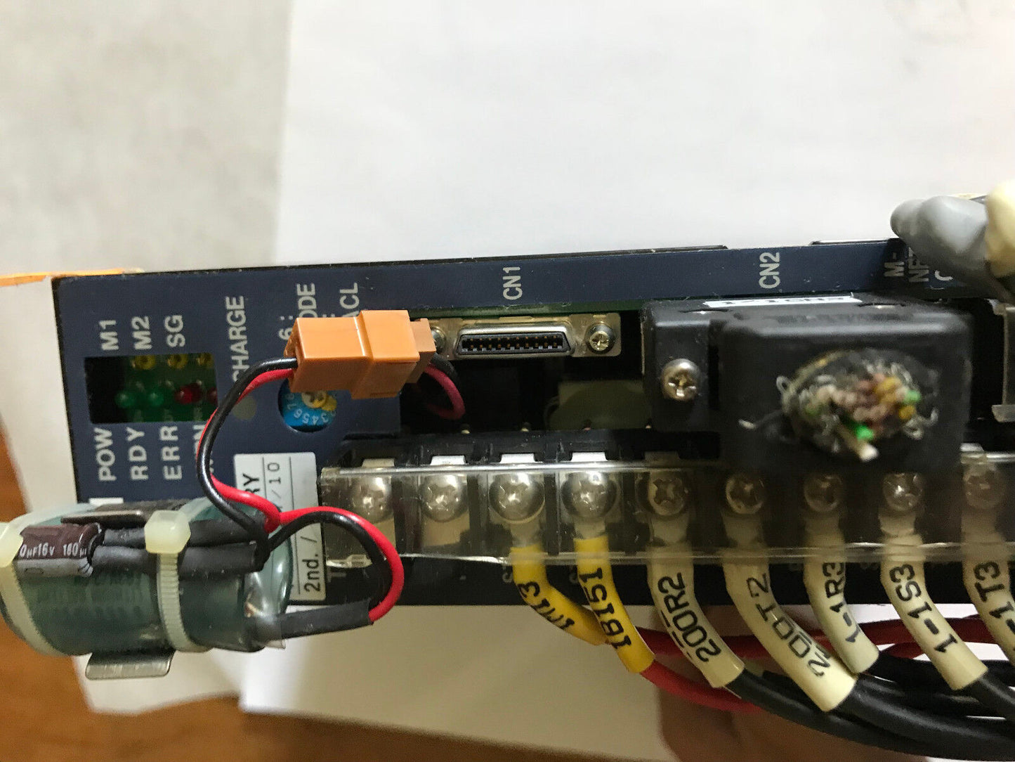 Toyota Mc1k-U030,Toyota Mc1k-V030,Ver1-17,Sanyo Denki Absolute Positioning,Es,Ep