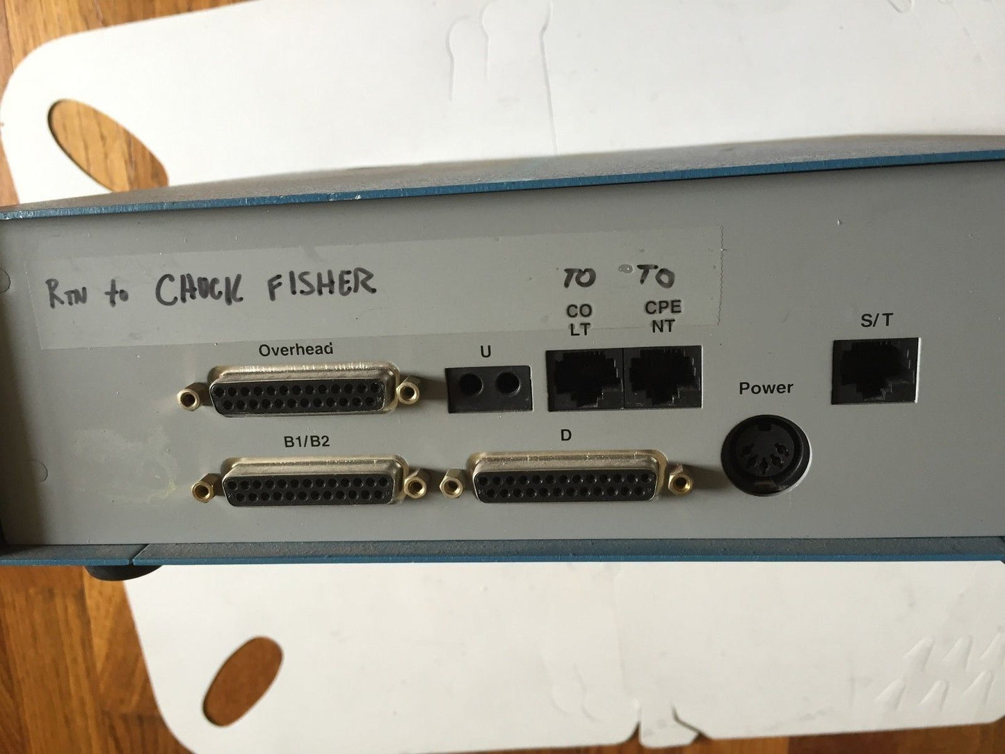 Tpi 546,Tele-Path Industries Tpi 546 Isdn "U" Monitor/Analyzer,Tpi 851570,Fg