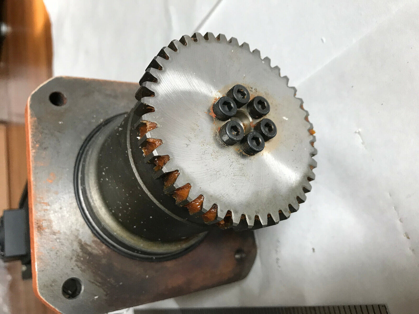 Nachi Fujikoshi Msm302h3v Ac Servo Motor 3000Rpm 9.54Nm 3.0Kw,Nachi Msm302h3v,So