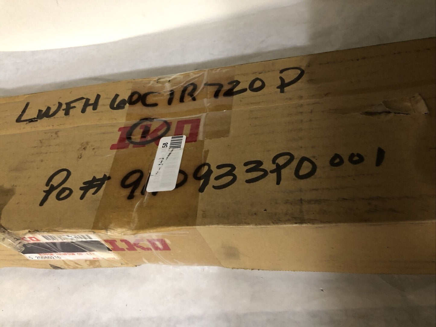 New Iko Lwhd 15 C2 R360 B H S2 Linear Roller Bearing,Size 15,360Mm,72076 A,Bn