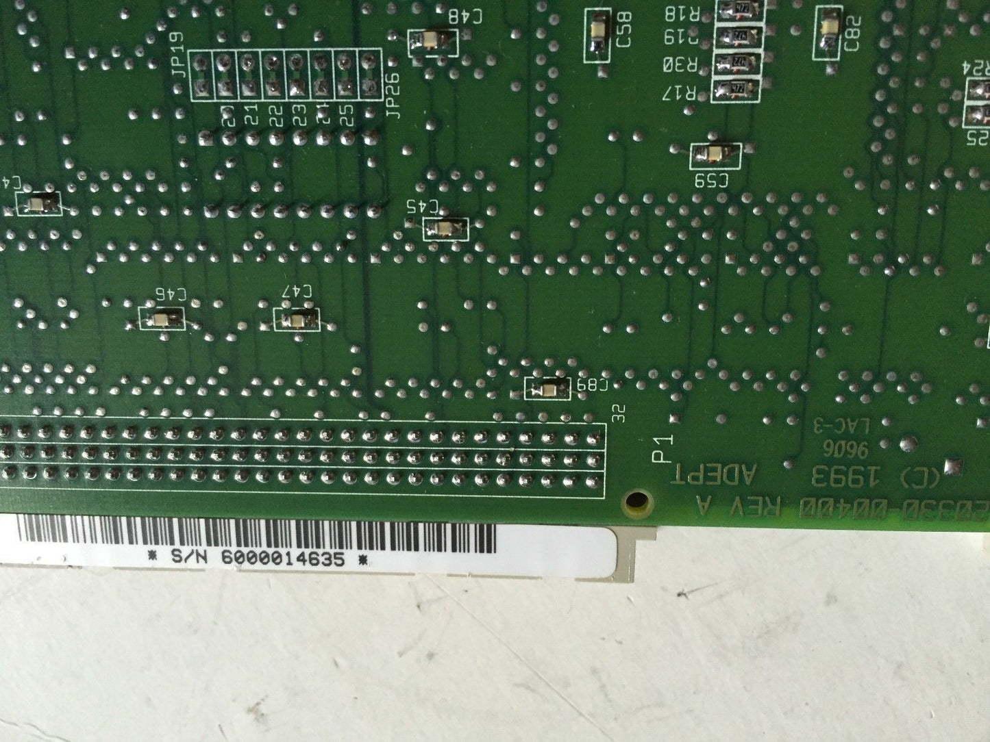 Adept 10330-0400 Interface Board Pca , Adept Vmi, 4Axis 10330-00400,Ea