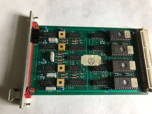 Bircher Axl Plc Board Axl 10047 4 004 1,Elco 8257,Bircher Axl,Su