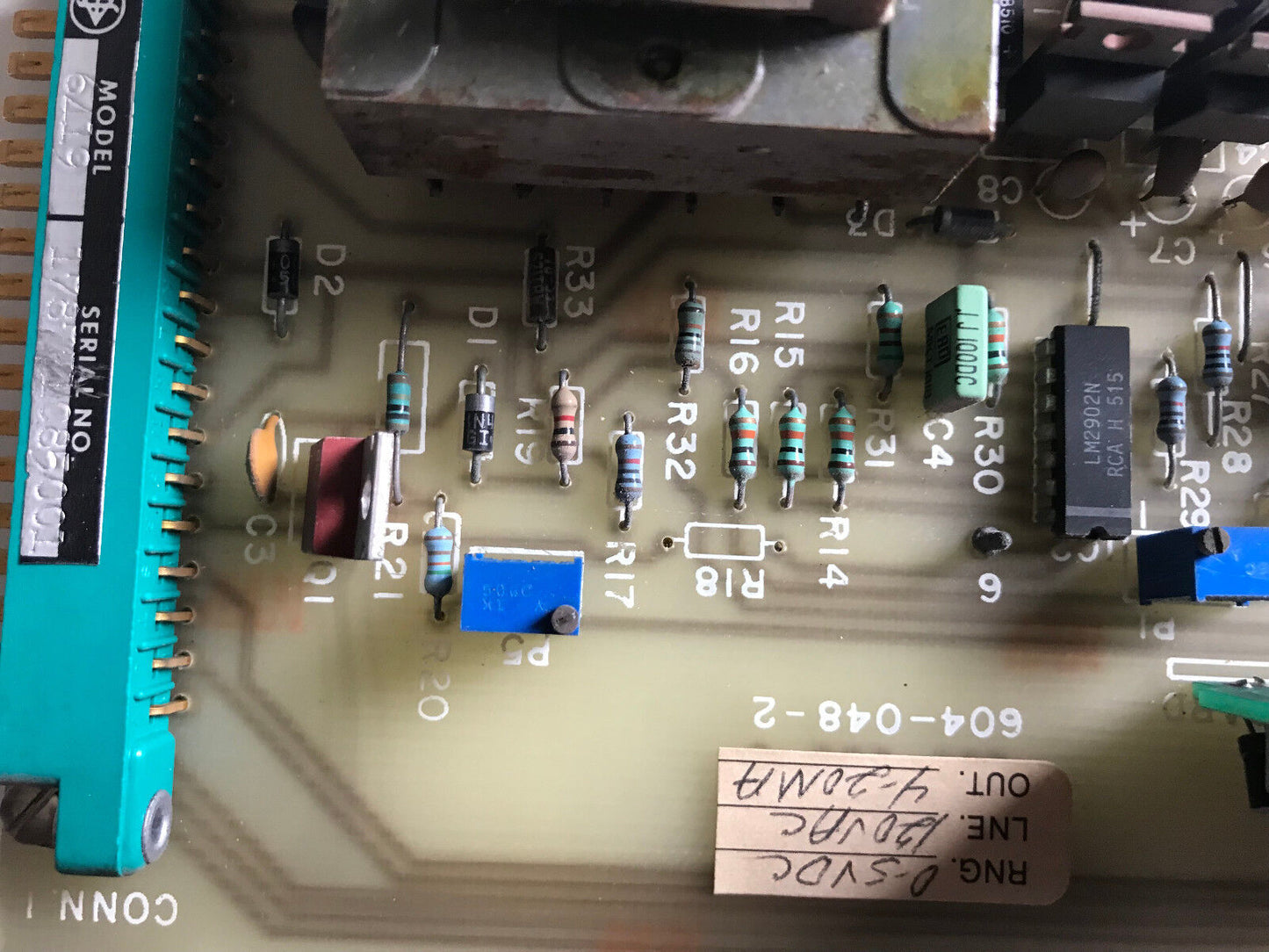 Ecs 6419 Temperature Controller,Ecs 530-520-2 ,Si