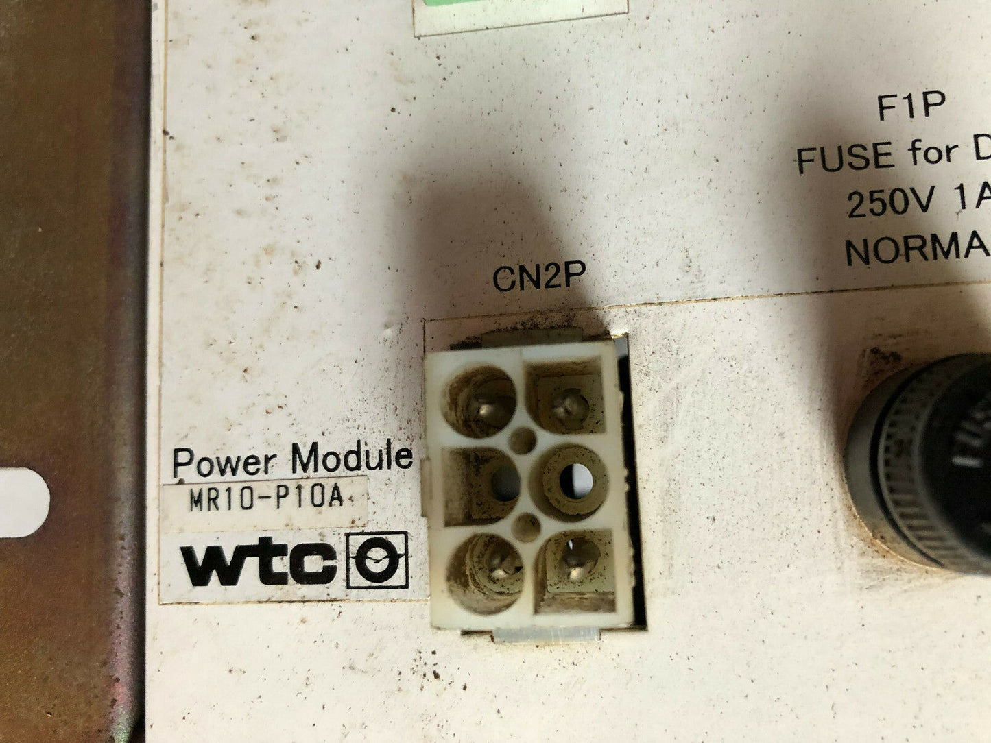 Wtc Unit Mr10-P10a Power Module, Ga03-T21a Timer Module,Ga03-T21a,Se