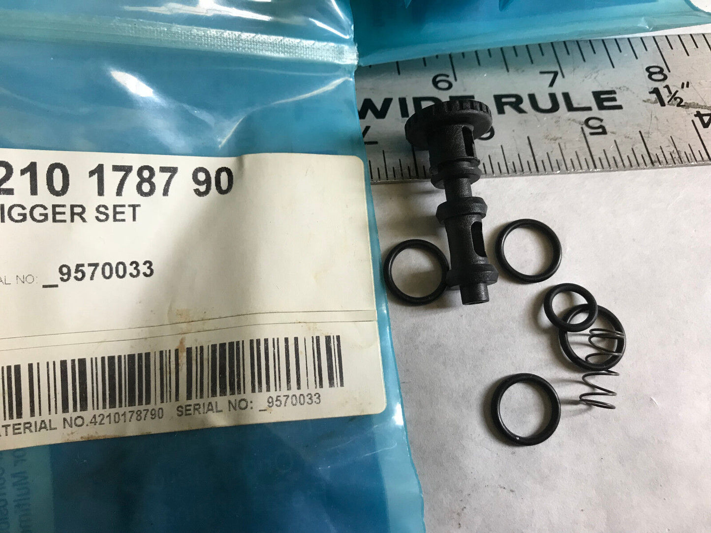 New Atlas Copco 4210 1787 90 Reversing Valve Compl,Atlas Copco Trigger Set,Eq