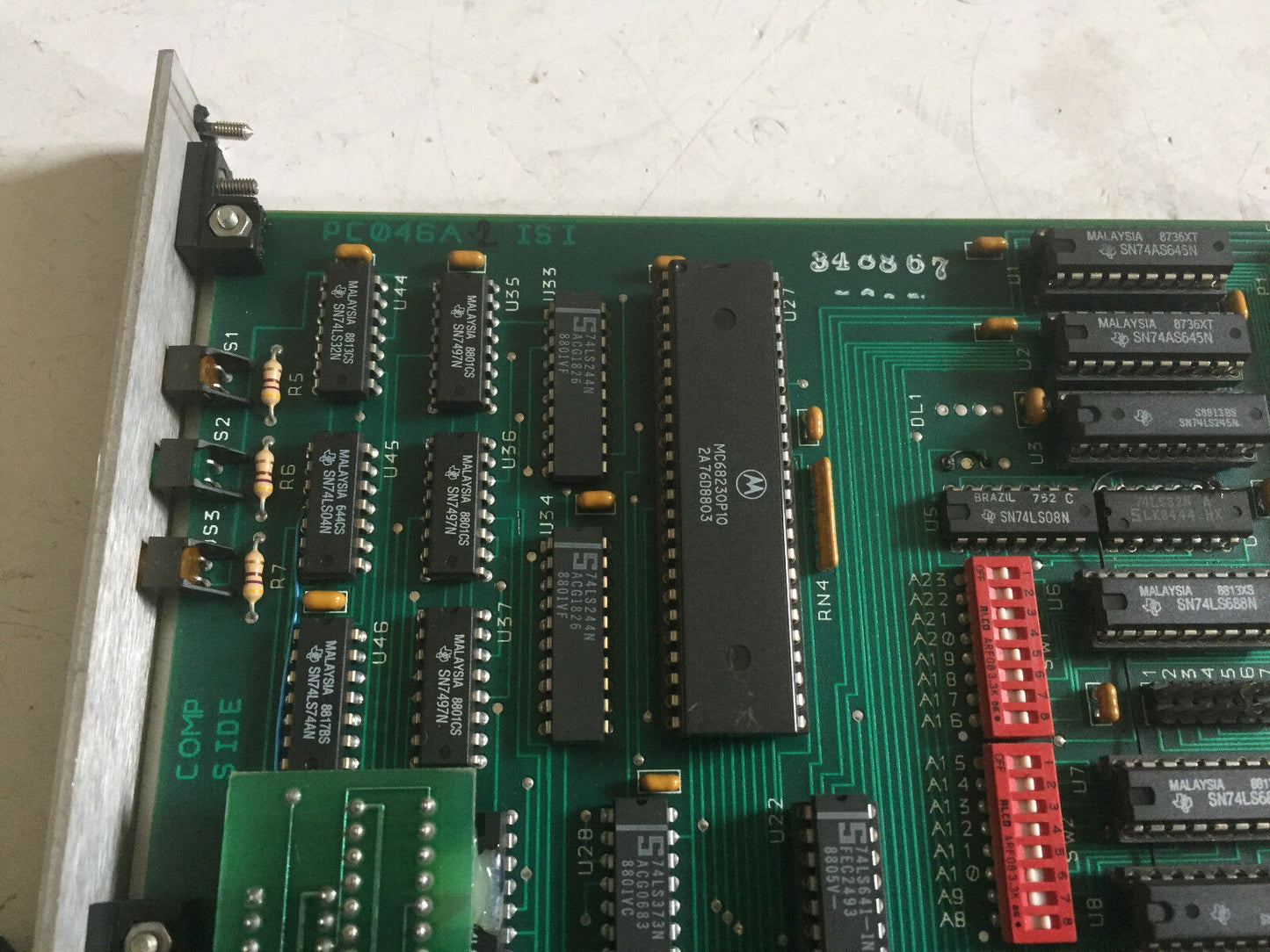 Isi Dsm,Isi Pc046a-2 Norgren  Pc046a Module Pc077,Cs