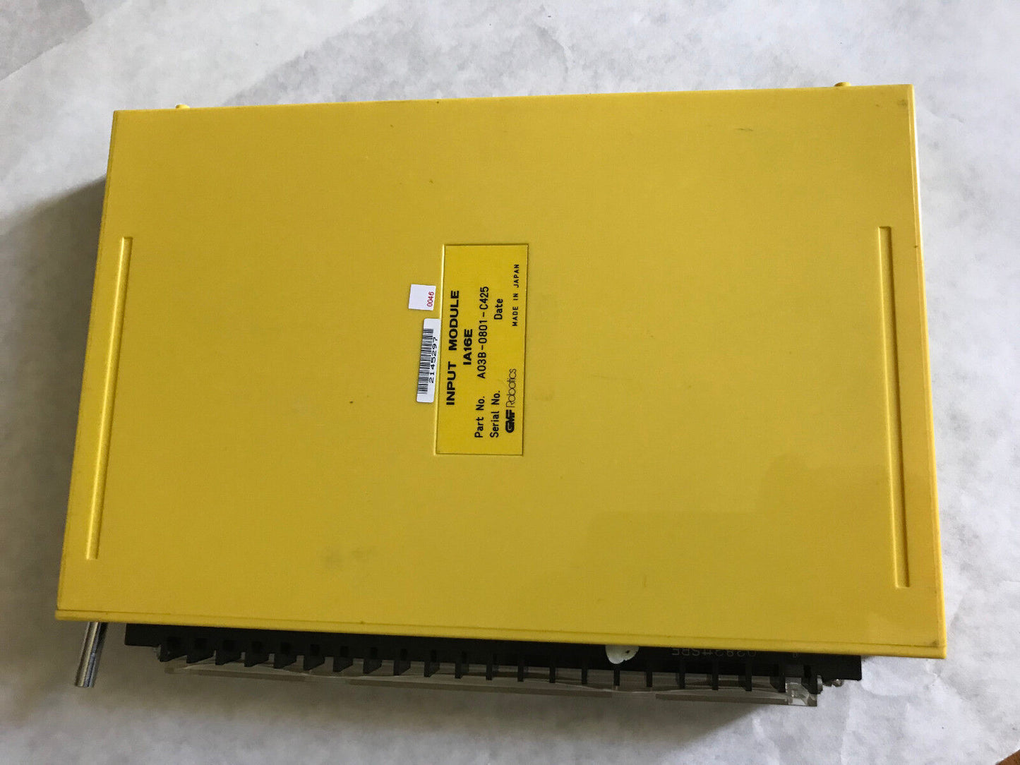 New Fanuc A03b-0801-C425 I/O Input Module Ia16e Gmf Robotics,Ag