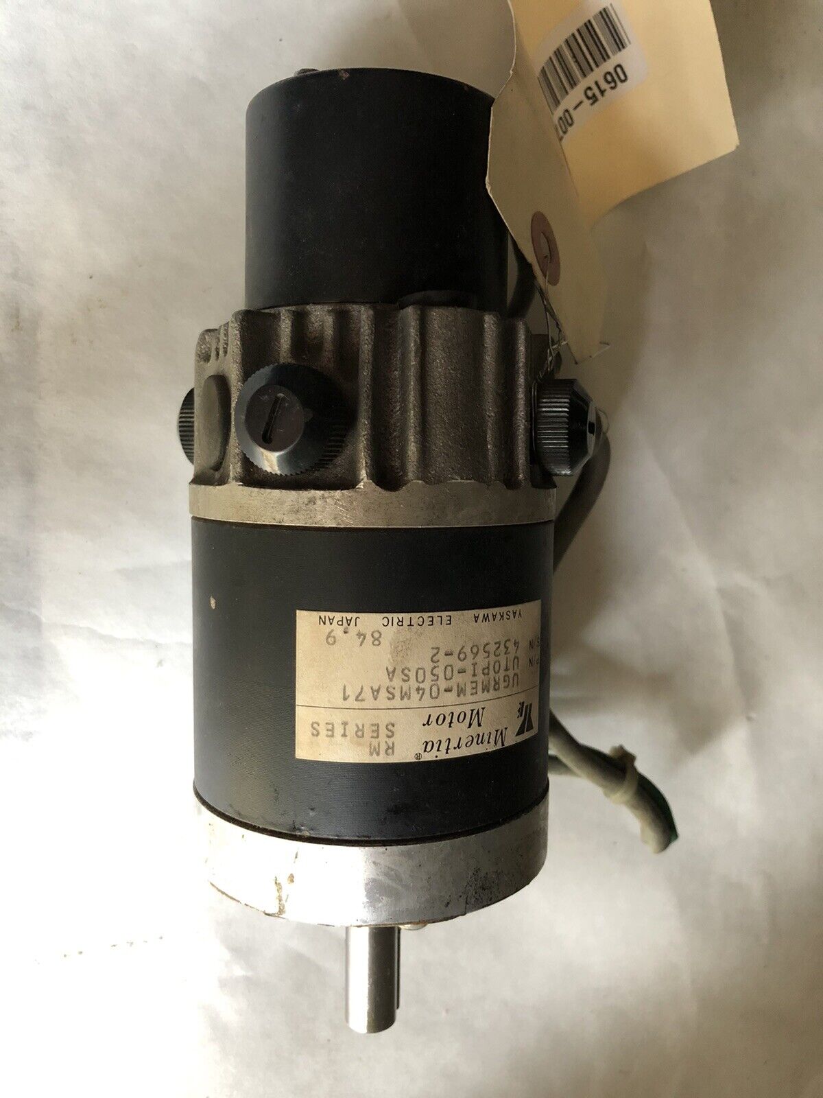 Yaskawa Electric Ugrmem-04Msa71 Servo Motor, Shaft Diameter: 11Mm ,Tc