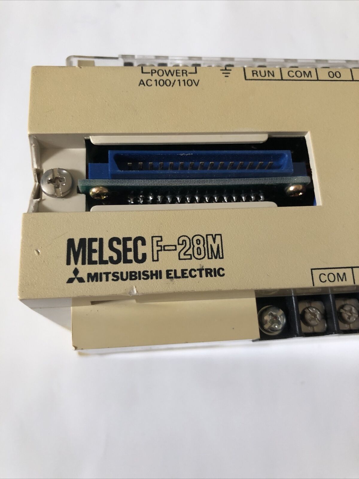 Mitsubishi F-28Mr Mitsubishi F-28M  Plc Control,De