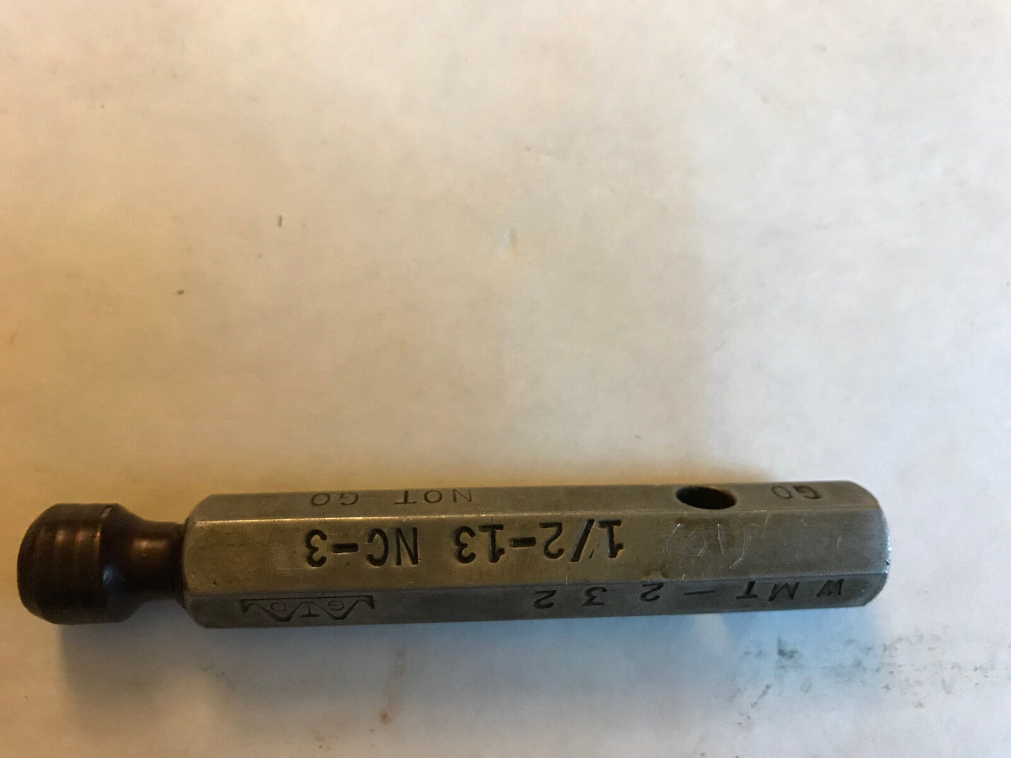 Lot 6 Go No Go .4537,.4552,.4495,.4500,1/2"-13 Lh & Rh Thread & Plug Gauges,Sb