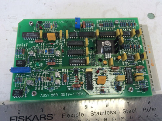 New Assy 860-0519-1 Rev.A Pcb Board Component 0597 860-1519-1,Bx
