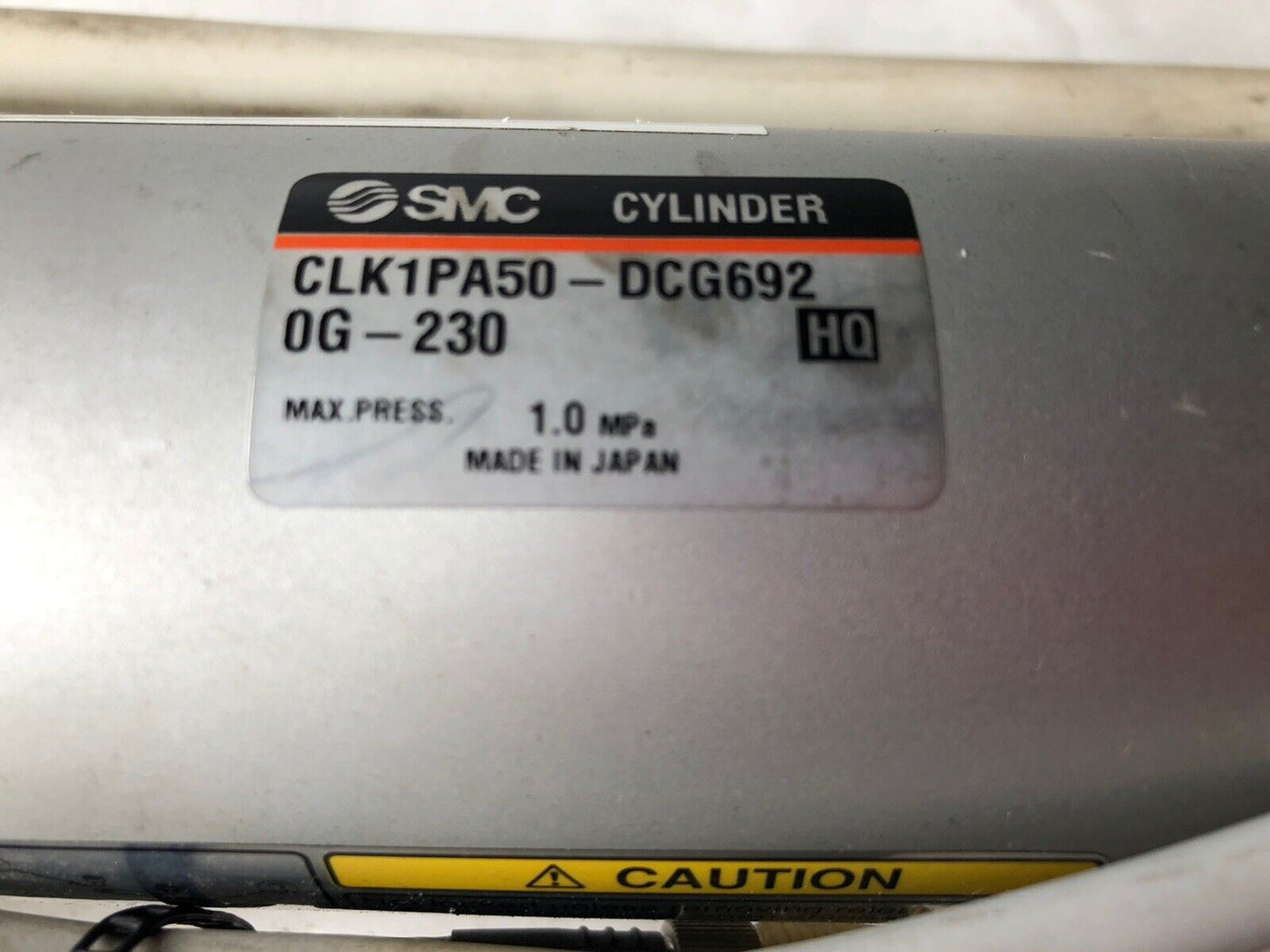 New Smc Clk1pa50-Dcg6920g-230 Pneumatic Cylinder/Clamp Clk1pa50-Dcg692,Ew