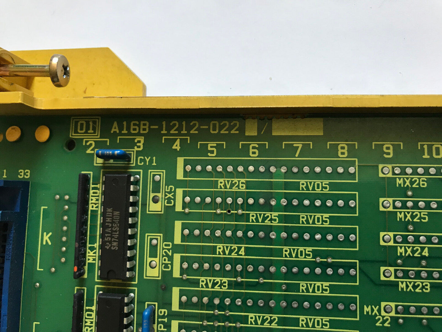 Fanuc A16b-1212-0222/02A I/O C5 Pc Board A16b-1212-022,A16b-1212-022, Di,Sb